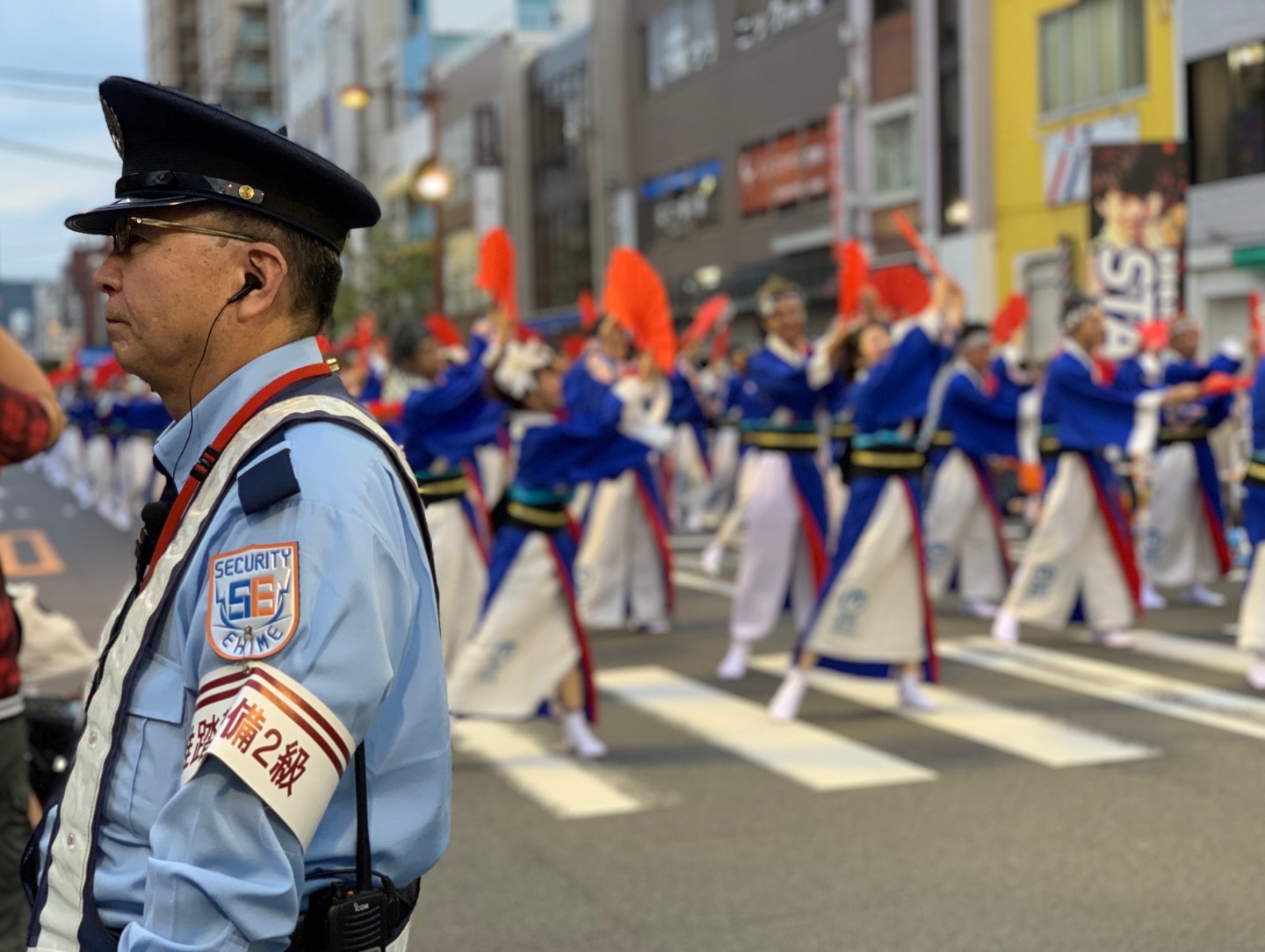 各種催事おける警備